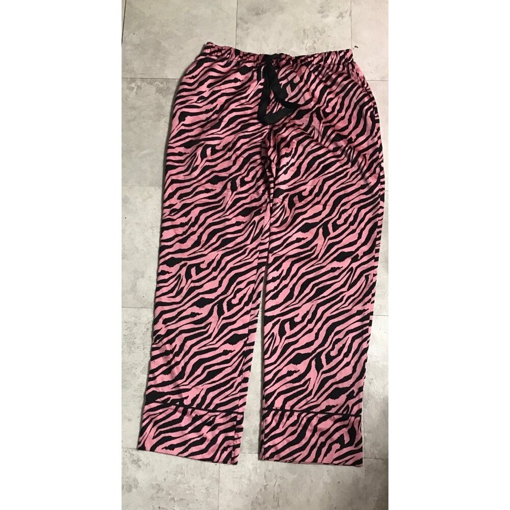 victoria secret lounge or  pajama pants with pockets & wide legs